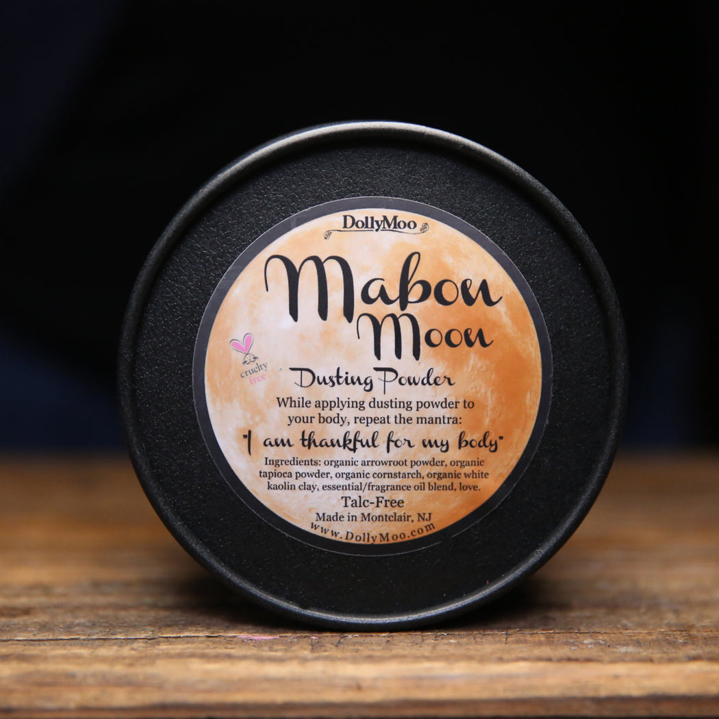 Mabon Moon Dusting Powder