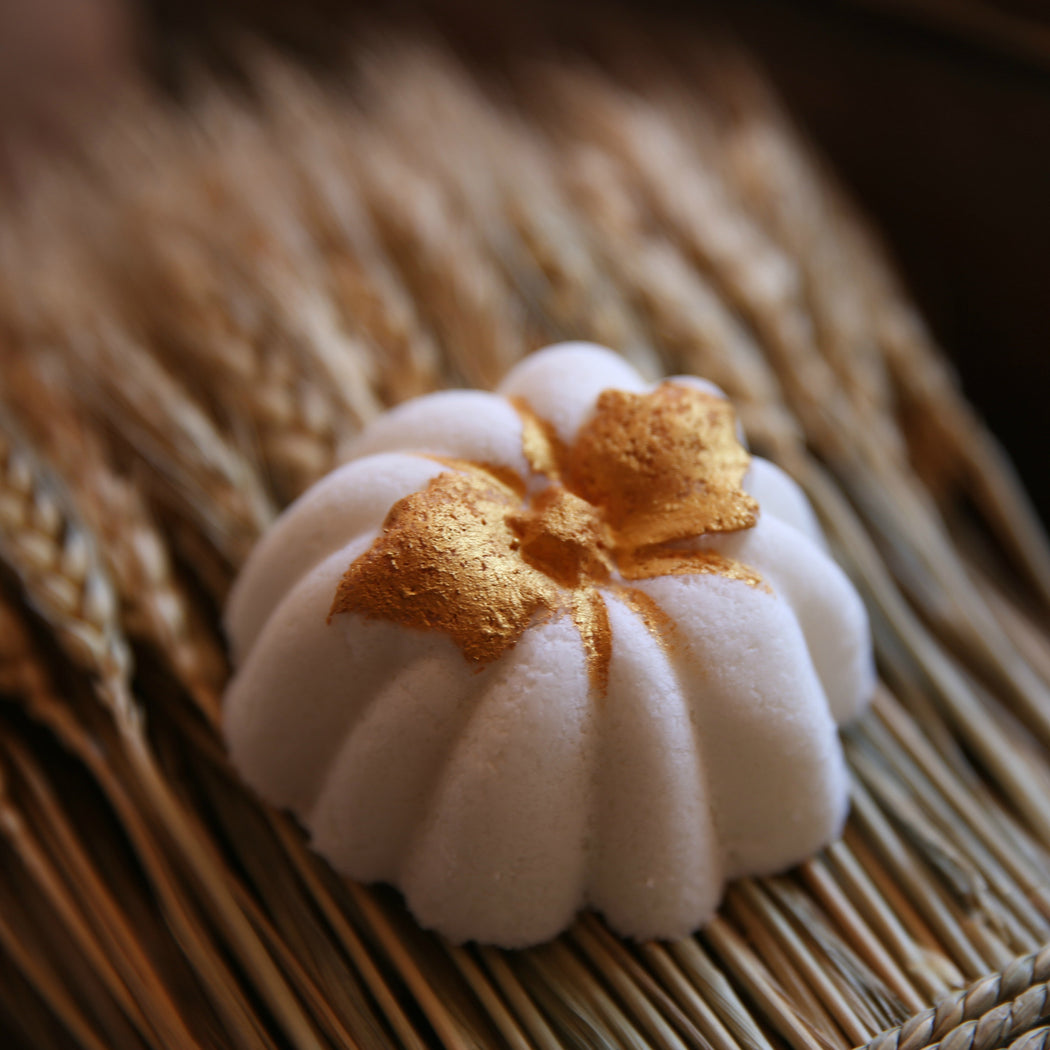 Honey Pumpkin Bath Bomb