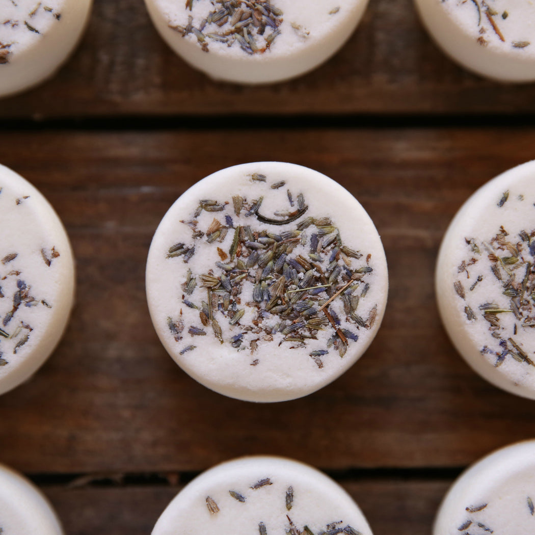 Easy Lavender Bath Bomb Recipe - Everything Pretty