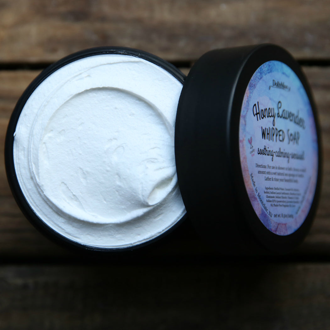 Honey Lavender Whipped Soap