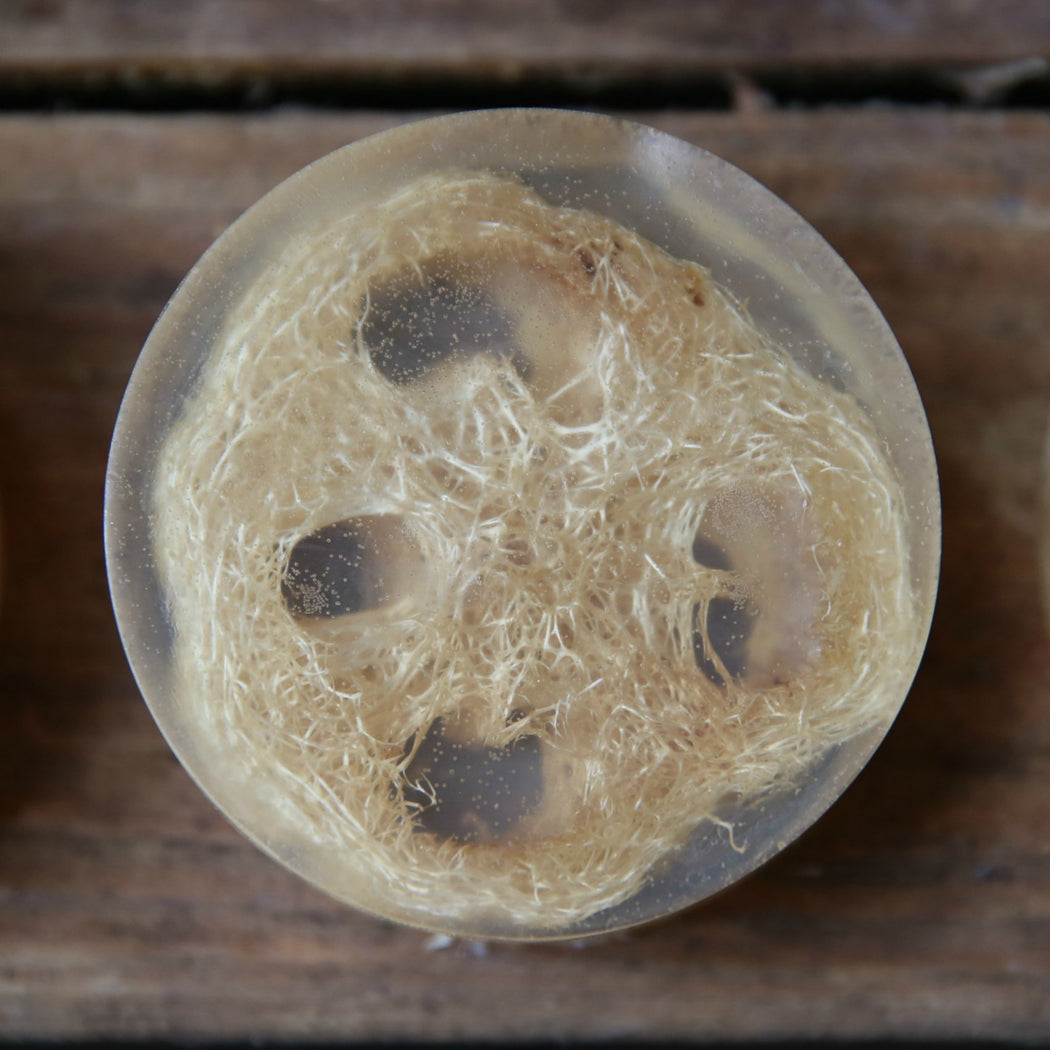 Lemongrass Loofah Soap