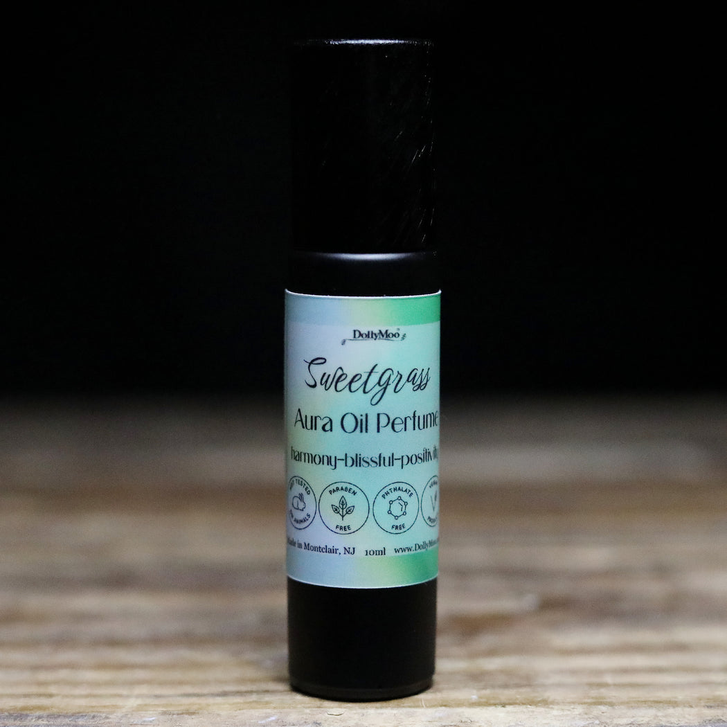 SweetGrass Aura Oil Roll-On Perfume