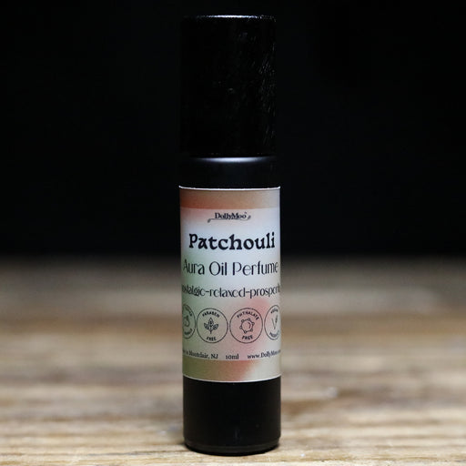 Patchouli Aura Oil Roll-On Perfume