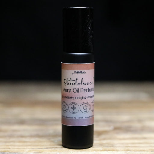 Indian Sandalwood Aura Oil Roll-On Perfume