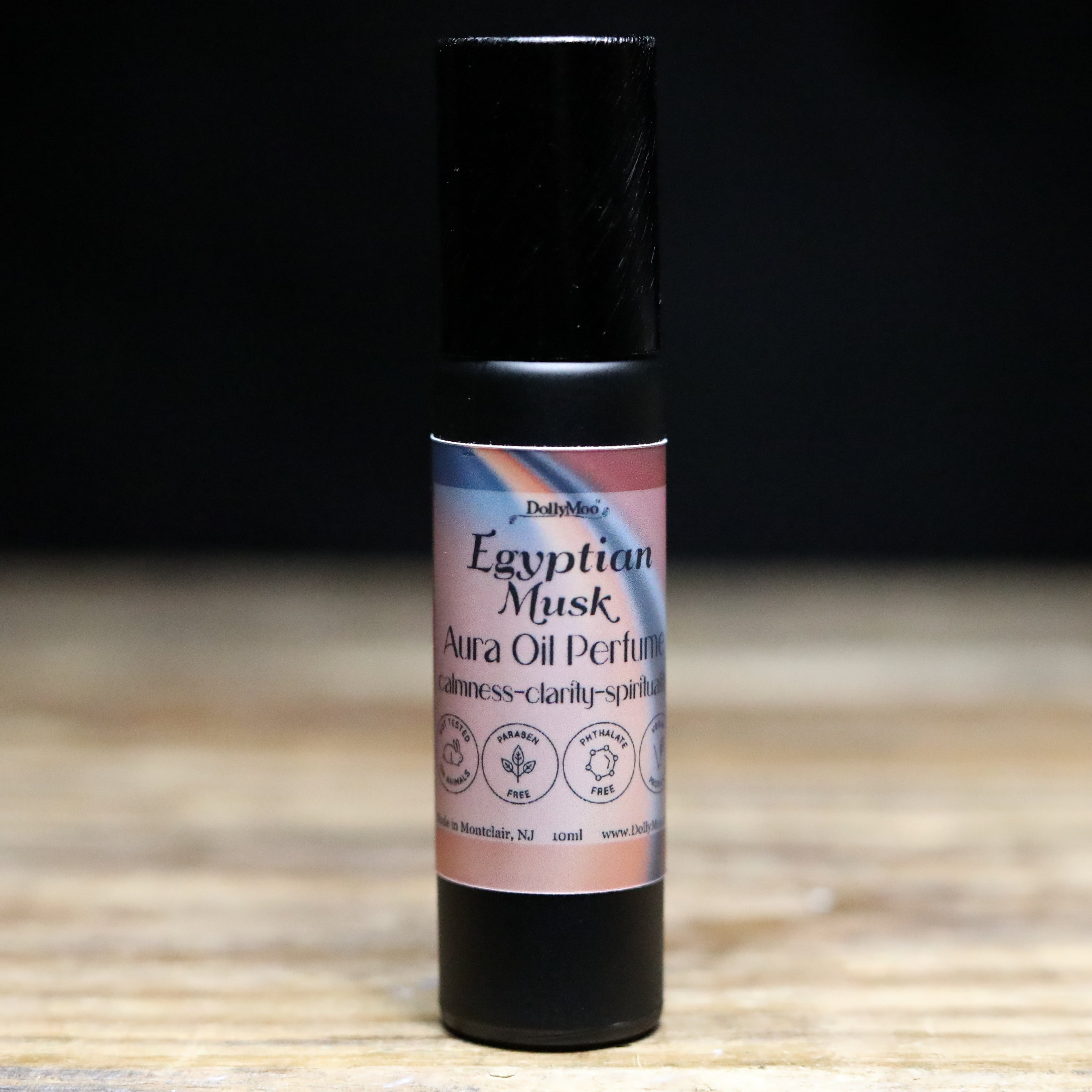 Egyptian Musk Perfume Oil – Soft Clean Skin Scent Roll-On (10ml)