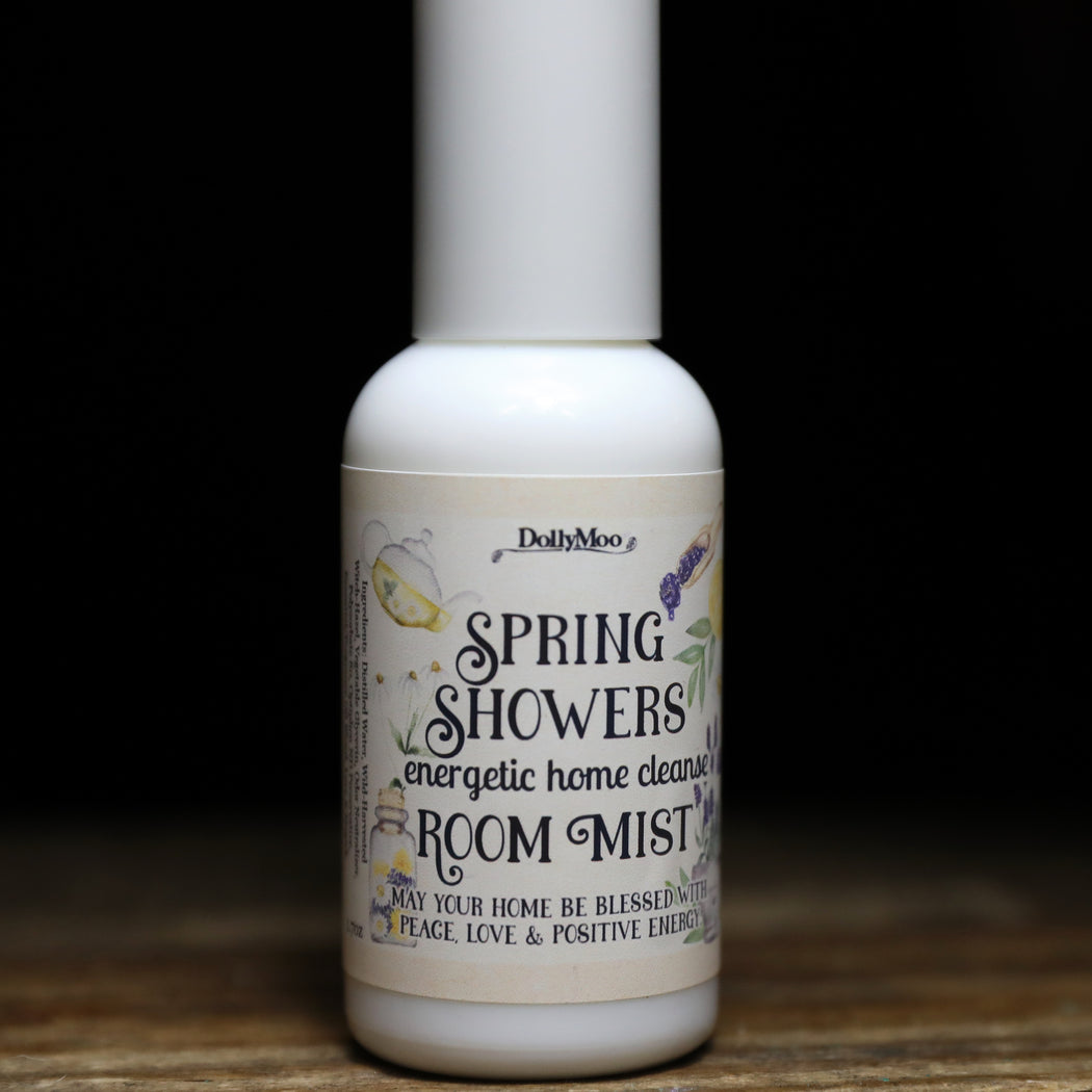 Spring Showers- Energetic Home Cleanse Room Mist