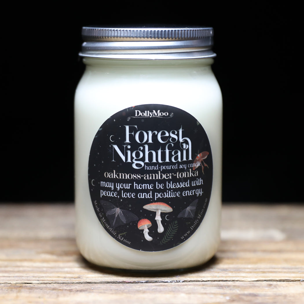 Forest Nightfall Soy Candle