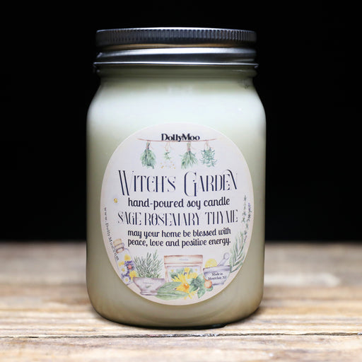 Witch's Garden Soy Candle