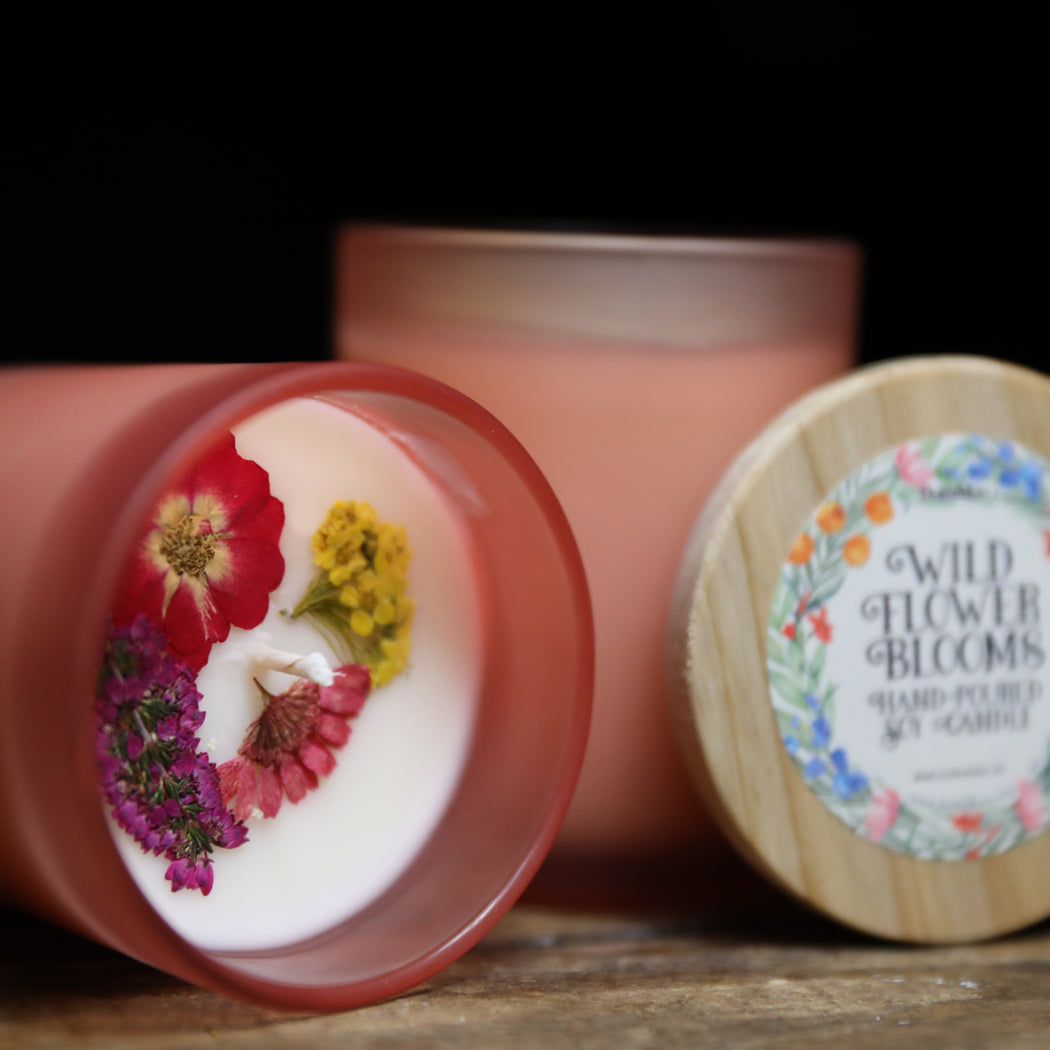 Wildflower Blooms Soy Candle