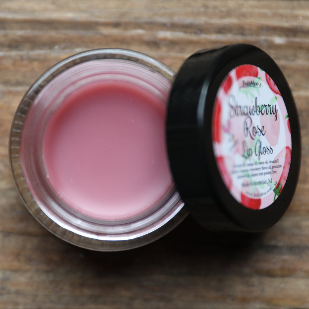 Strawberry Rose Lip Gloss