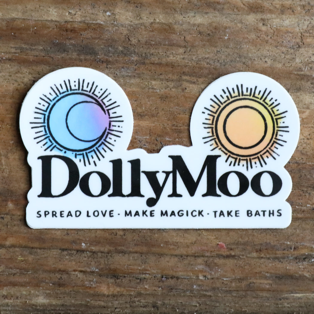 DollyMoo Sticker