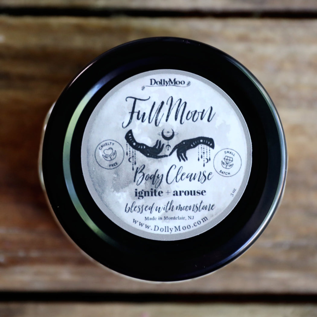 Full Moon Cleanse & Candle NEXT FULL MOON: September 29h, 2023