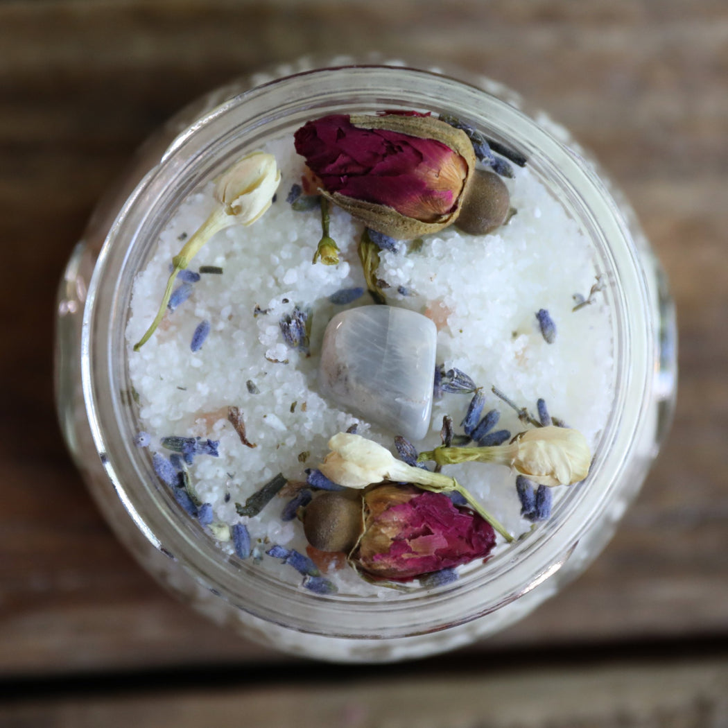Full Moon Cleanse & Candle NEXT FULL MOON: September 29h, 2023