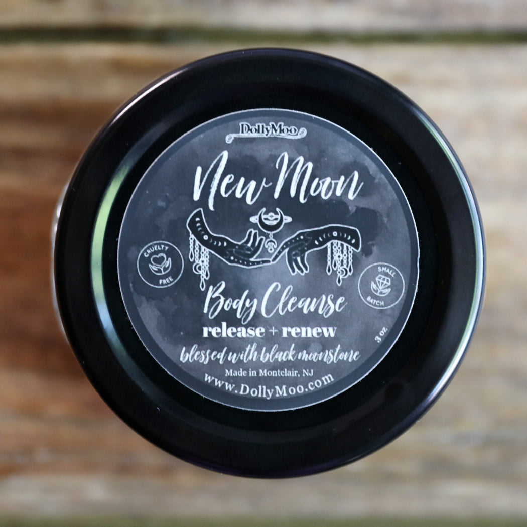 New Moon Cleanse & Candle NEXT NEW MOON: October 13th, 2023