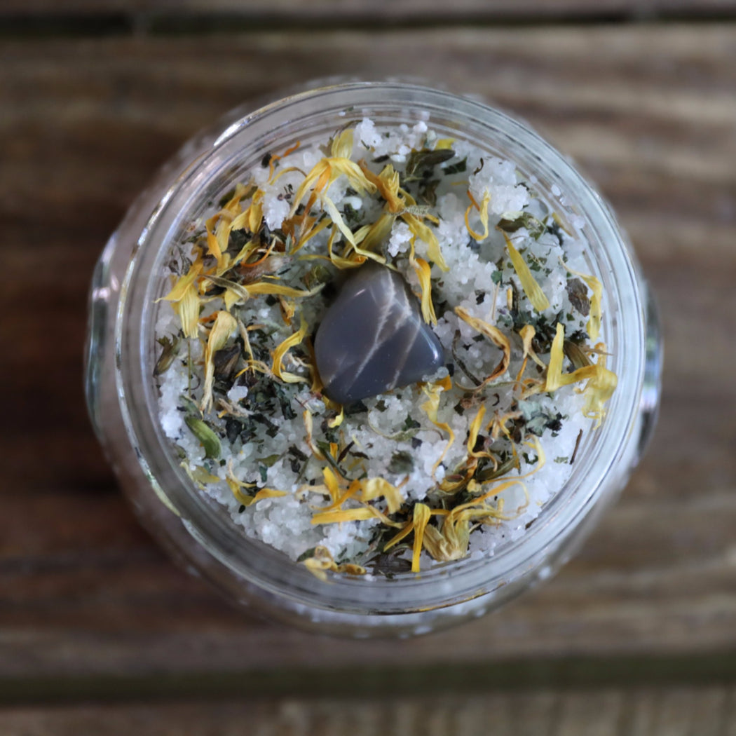 New Moon Cleanse & Candle NEXT NEW MOON: October 13th, 2023