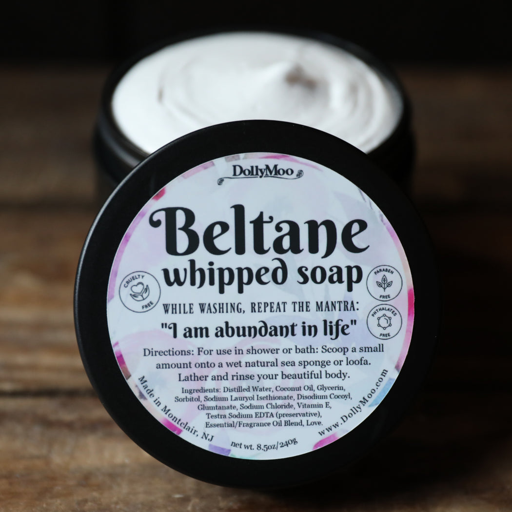 Beltane Whipped Soap