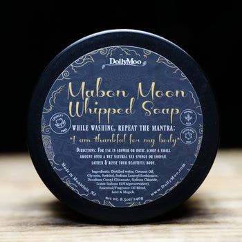 Mabon Moon Whipped Soap