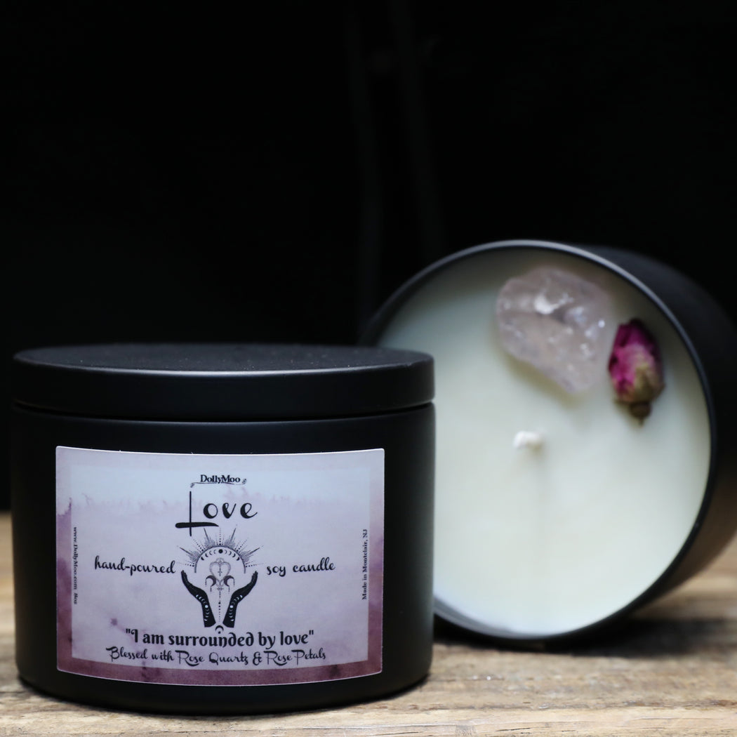 Love Affirmation Soy Candle