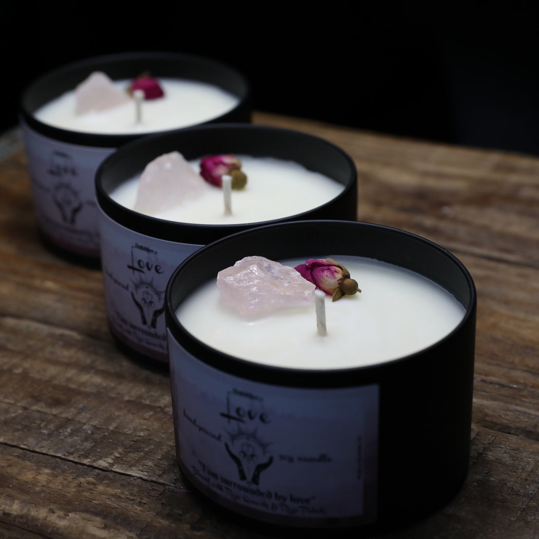 Love Intention Soy Candle