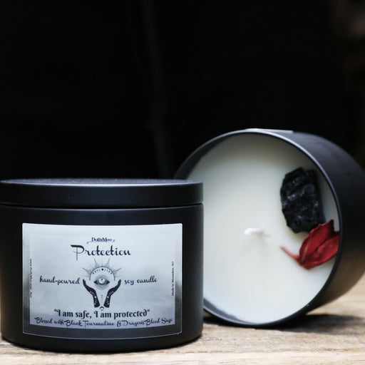 Protection Affirmation Soy Candle