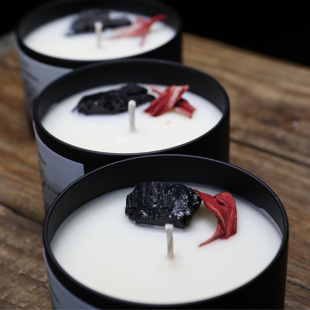 Protection Intention Soy Candle