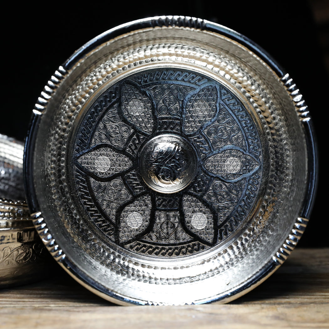 Turkish Hammam Bowl {Silver}