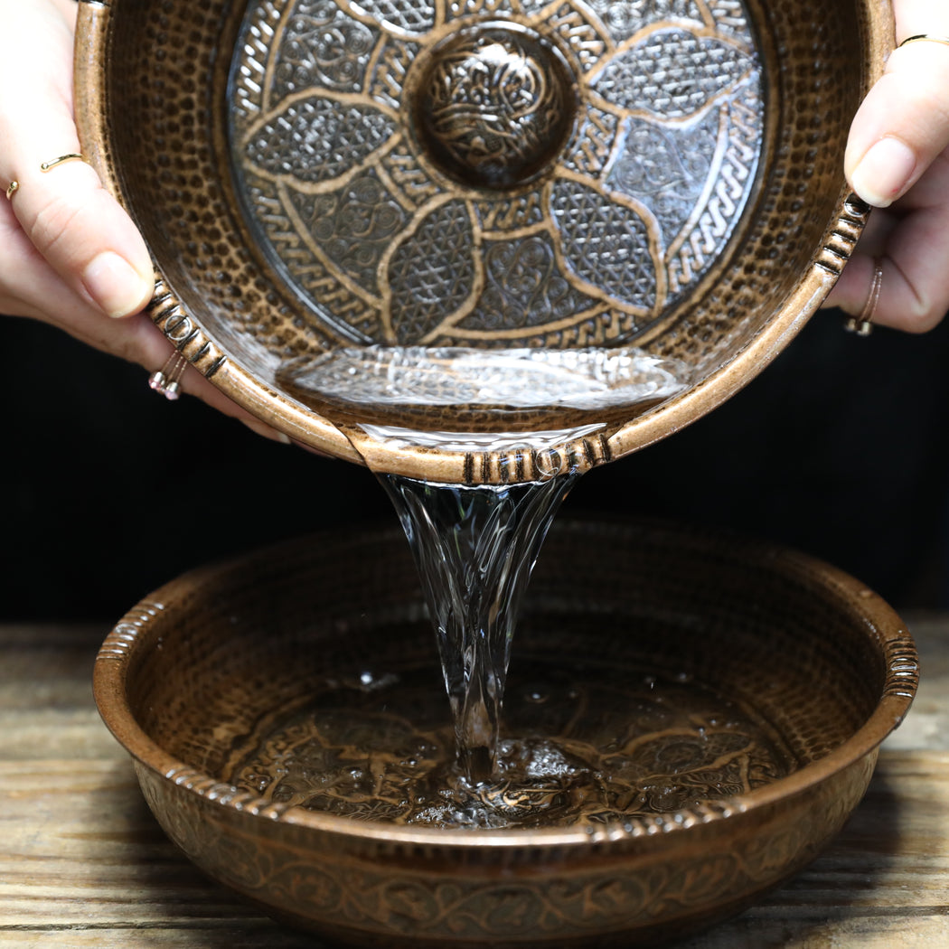 Turkish Hammam Bowl {Copper}