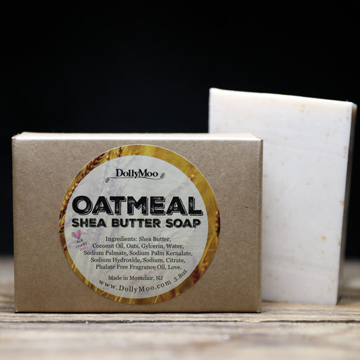 Oatmeal Shea Butter Soap