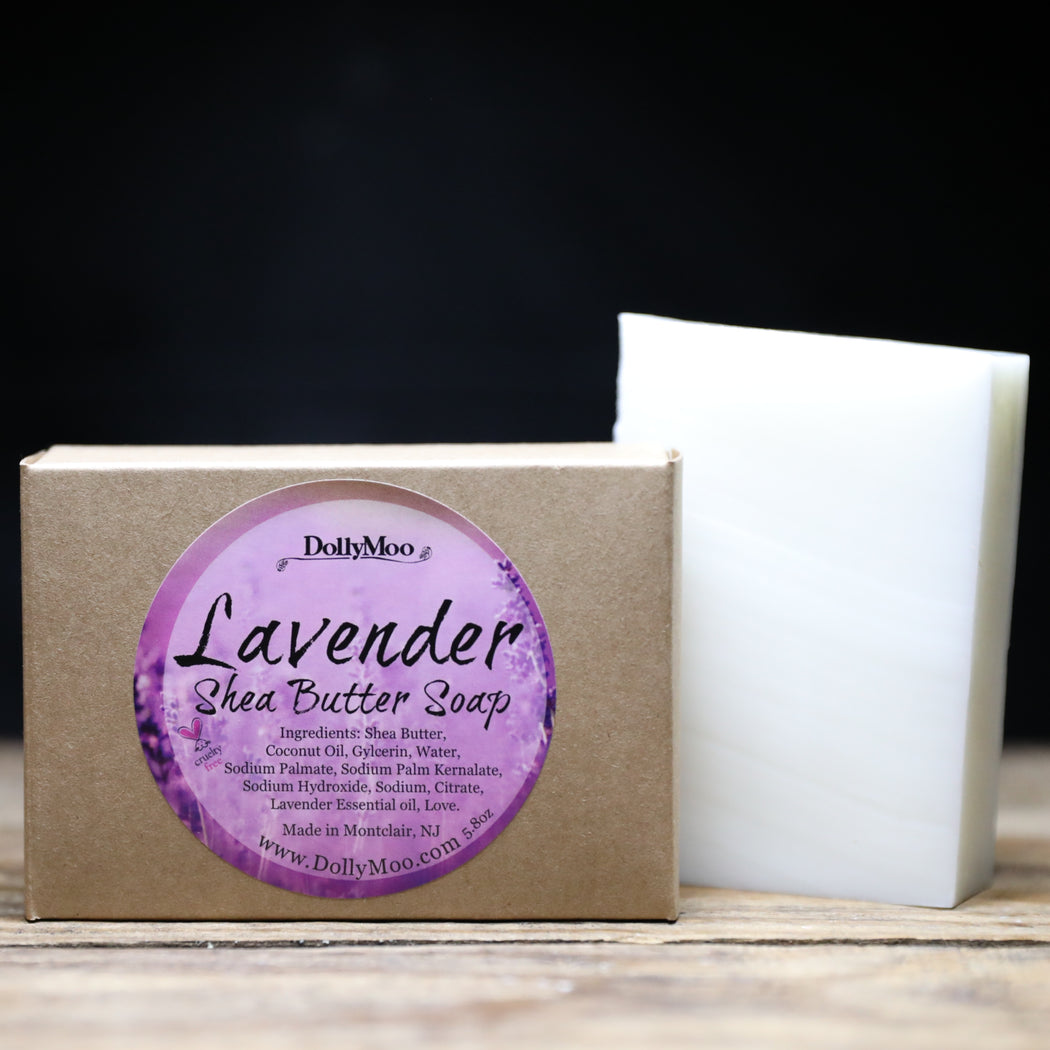 Lavender Shea Butter Soap