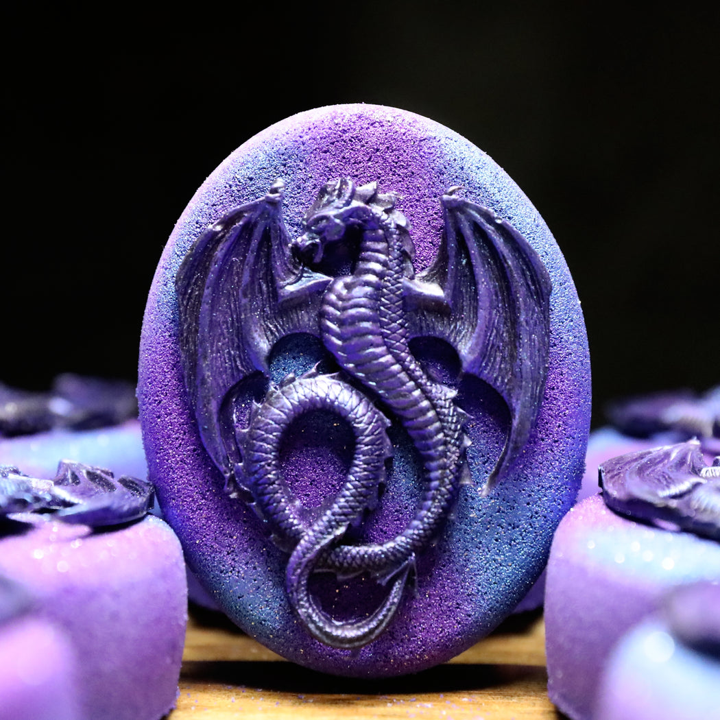 The Violet Flame Bath Bomb