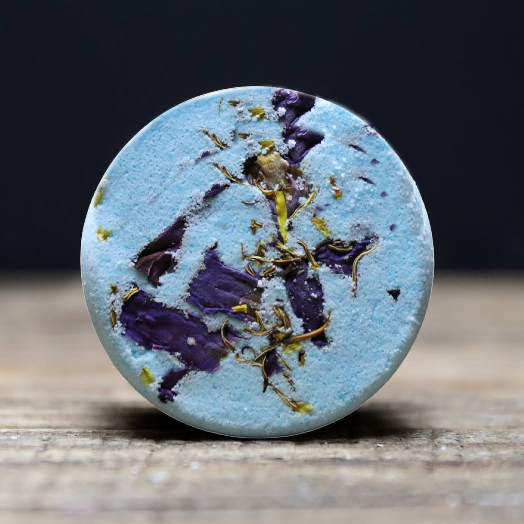 Bamboo & Blue Tansy Bath Bomb