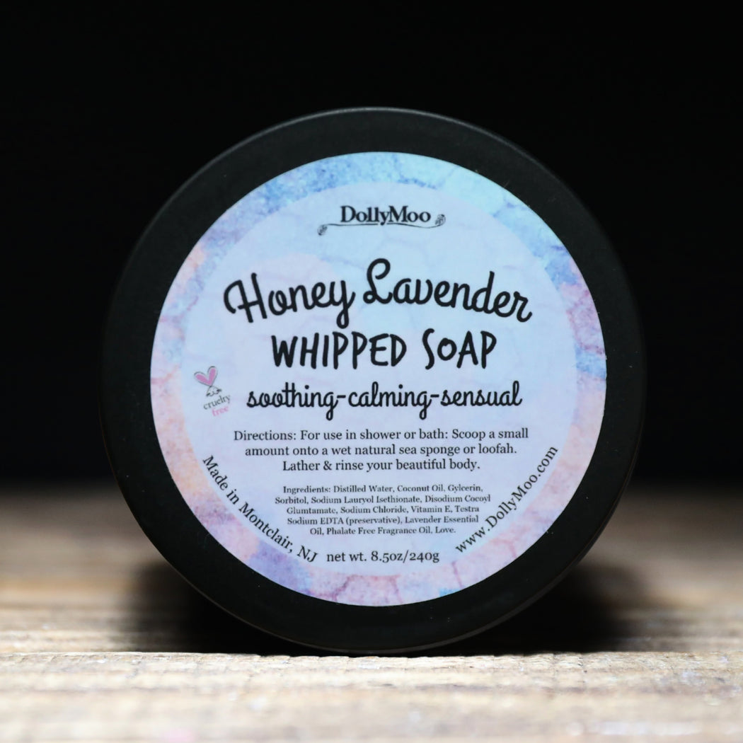 Honey Lavender Whipped Soap