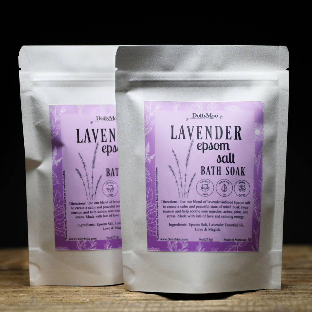 2 for $25 Lavender Epsom Salt