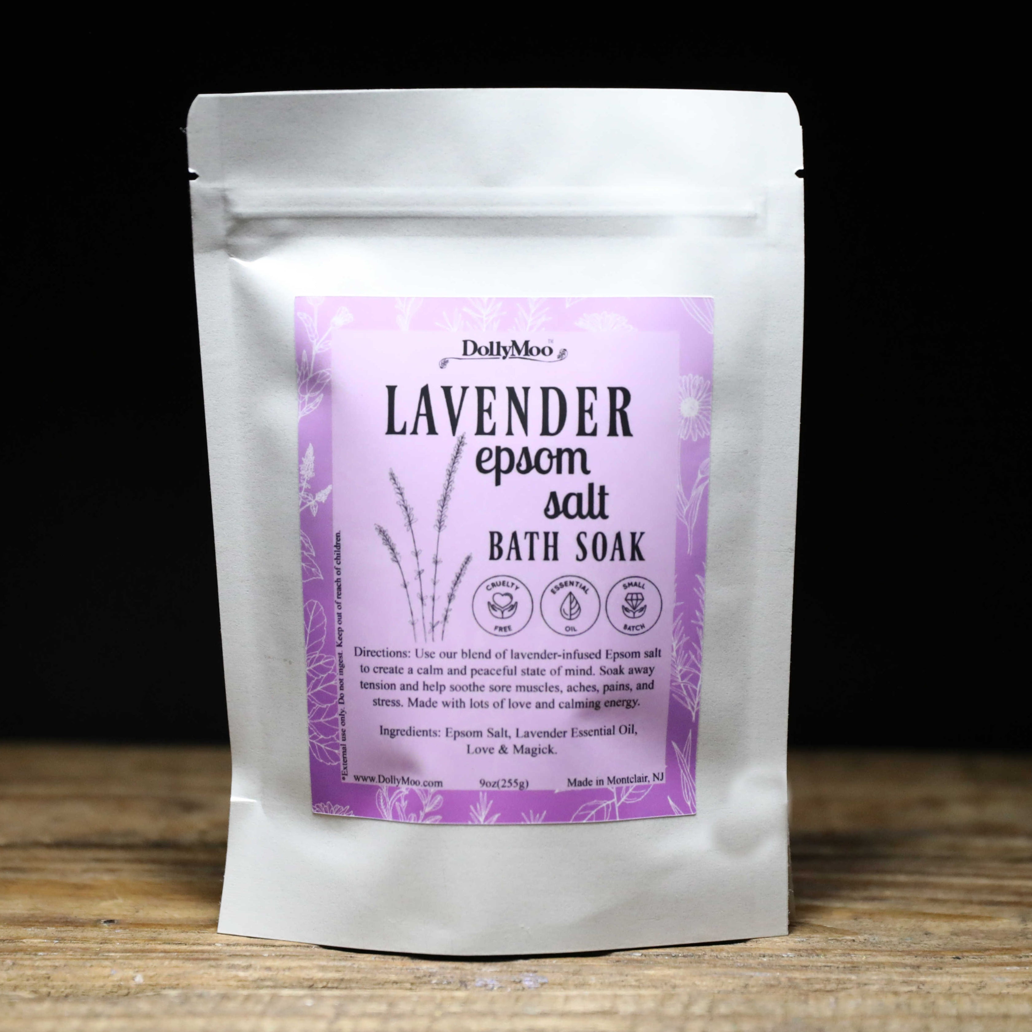 epsom salt for lavender plants Lavender Epsom Salt
