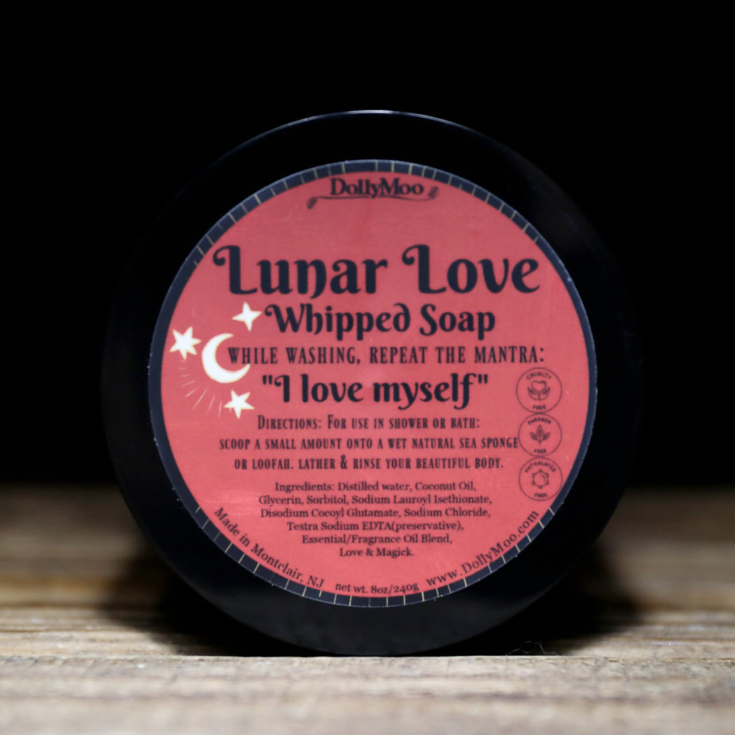 Lunar Love Whipped Soap