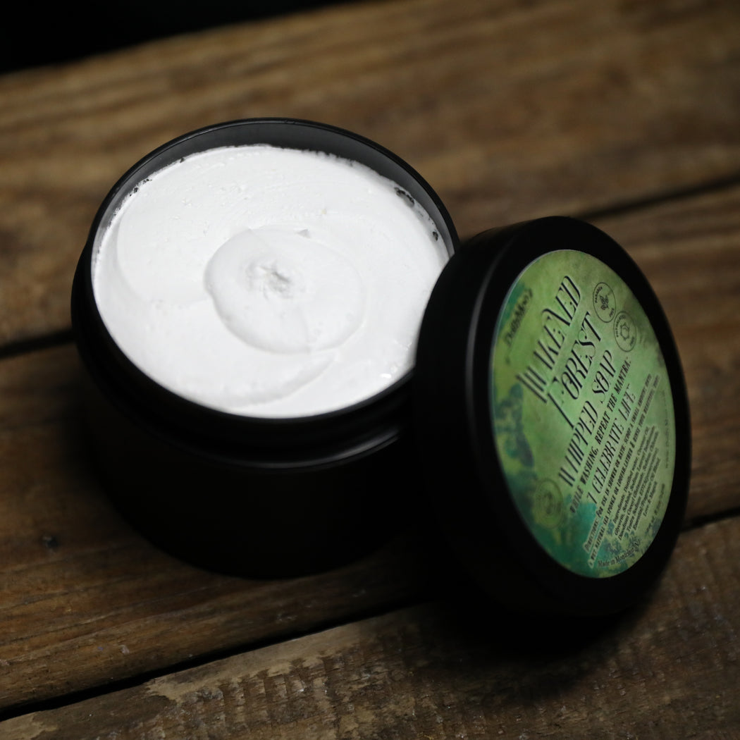 Awakened Forest Whipped Soap