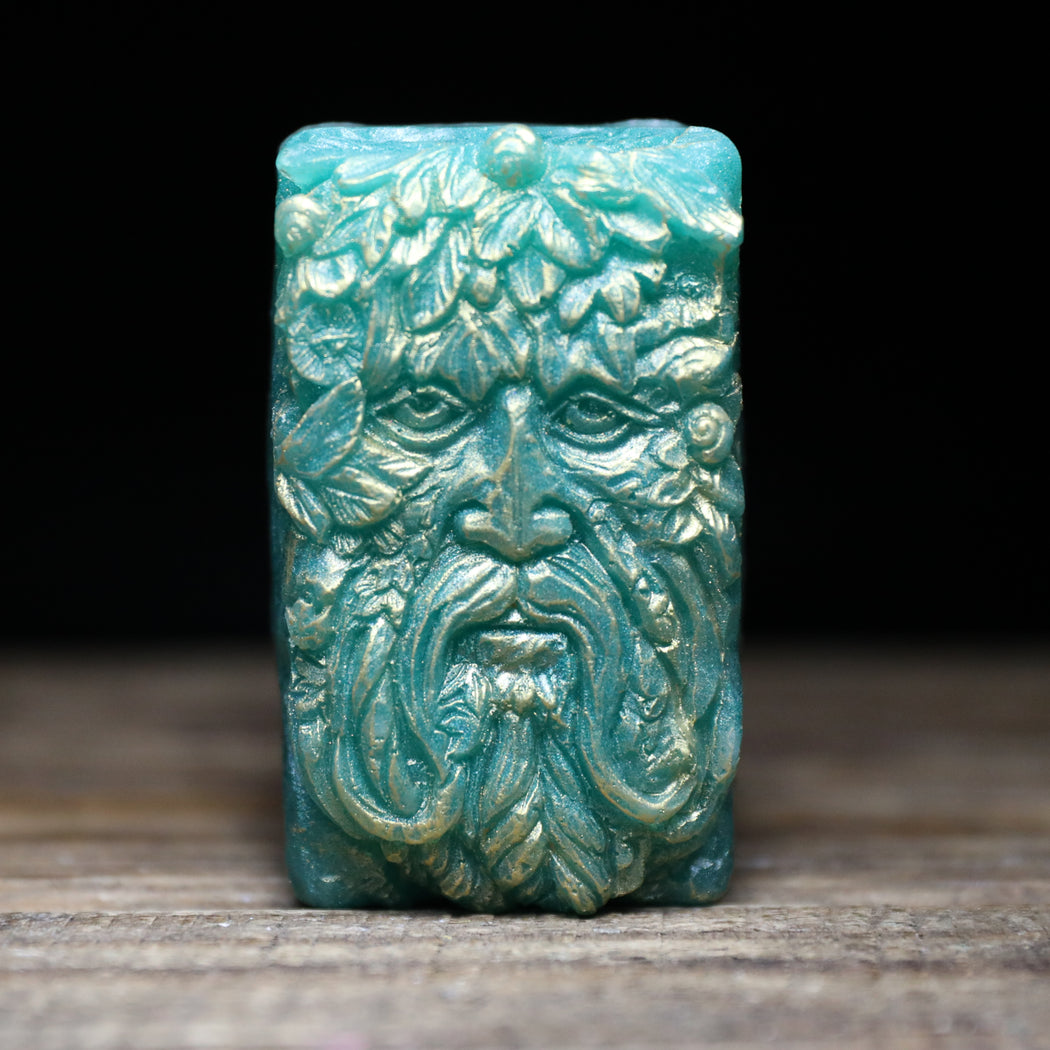 Green Man Olive Oil & Aloe Soap