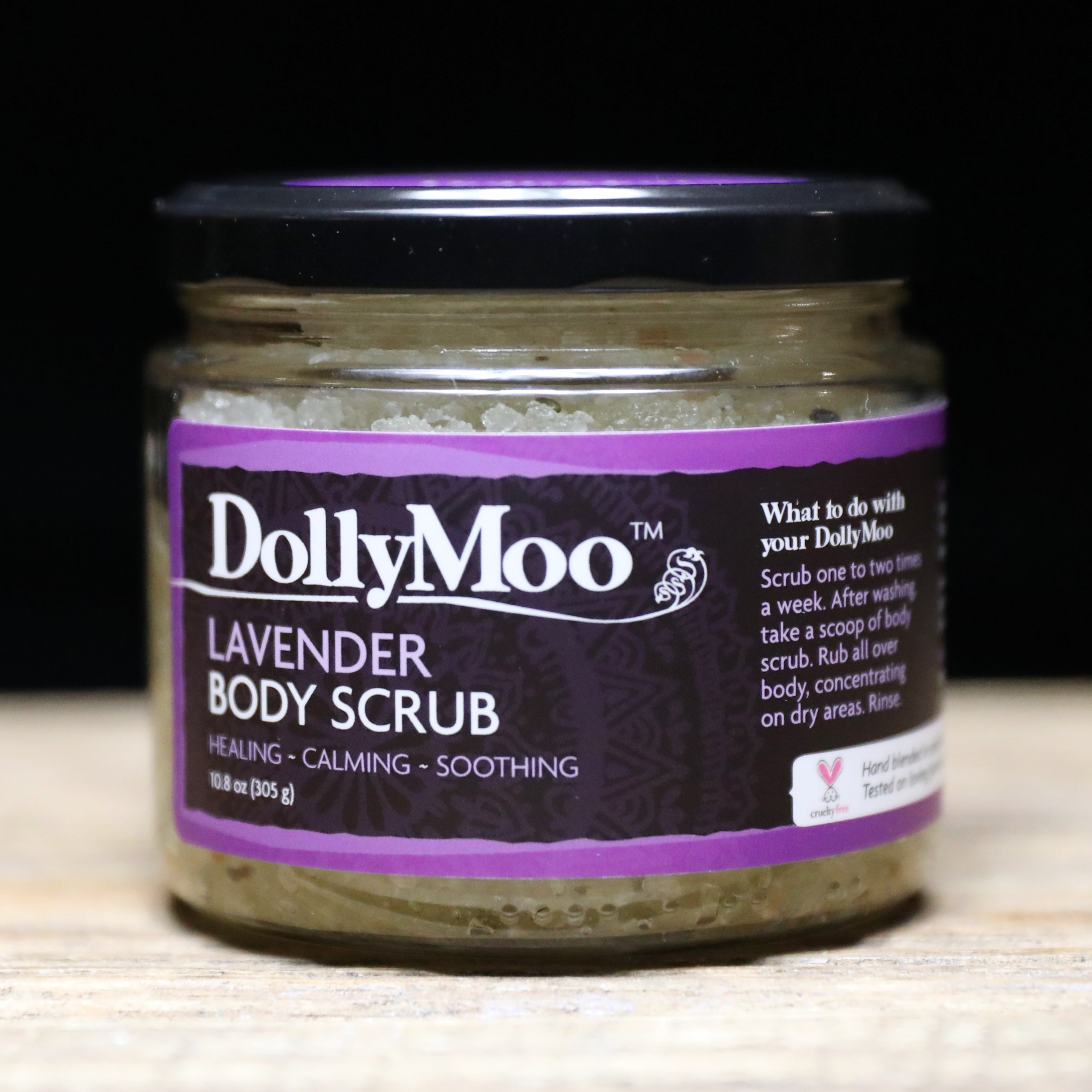 Lavender Body Scrub
