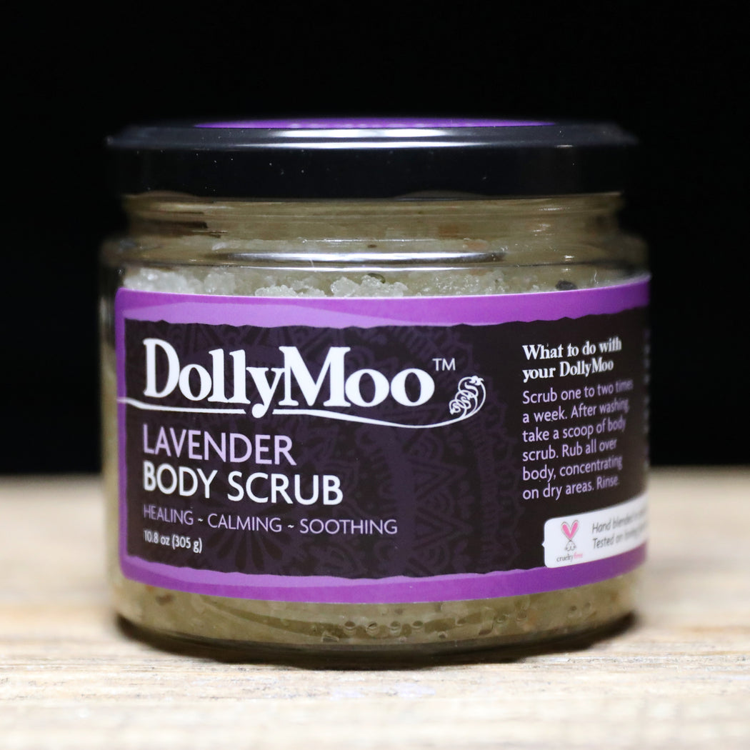 Lavender Body Scrub