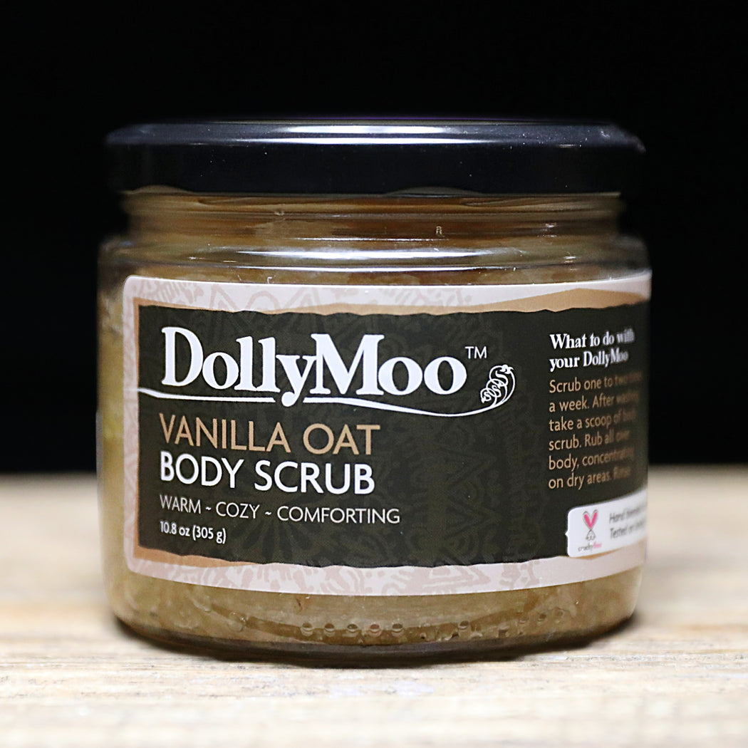 Vanilla Oat Body Scrub