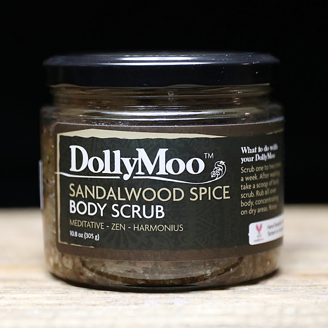 Sandalwood Spice Body Scrub