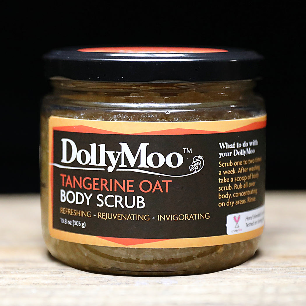 Tangerine Oat Body Scrub