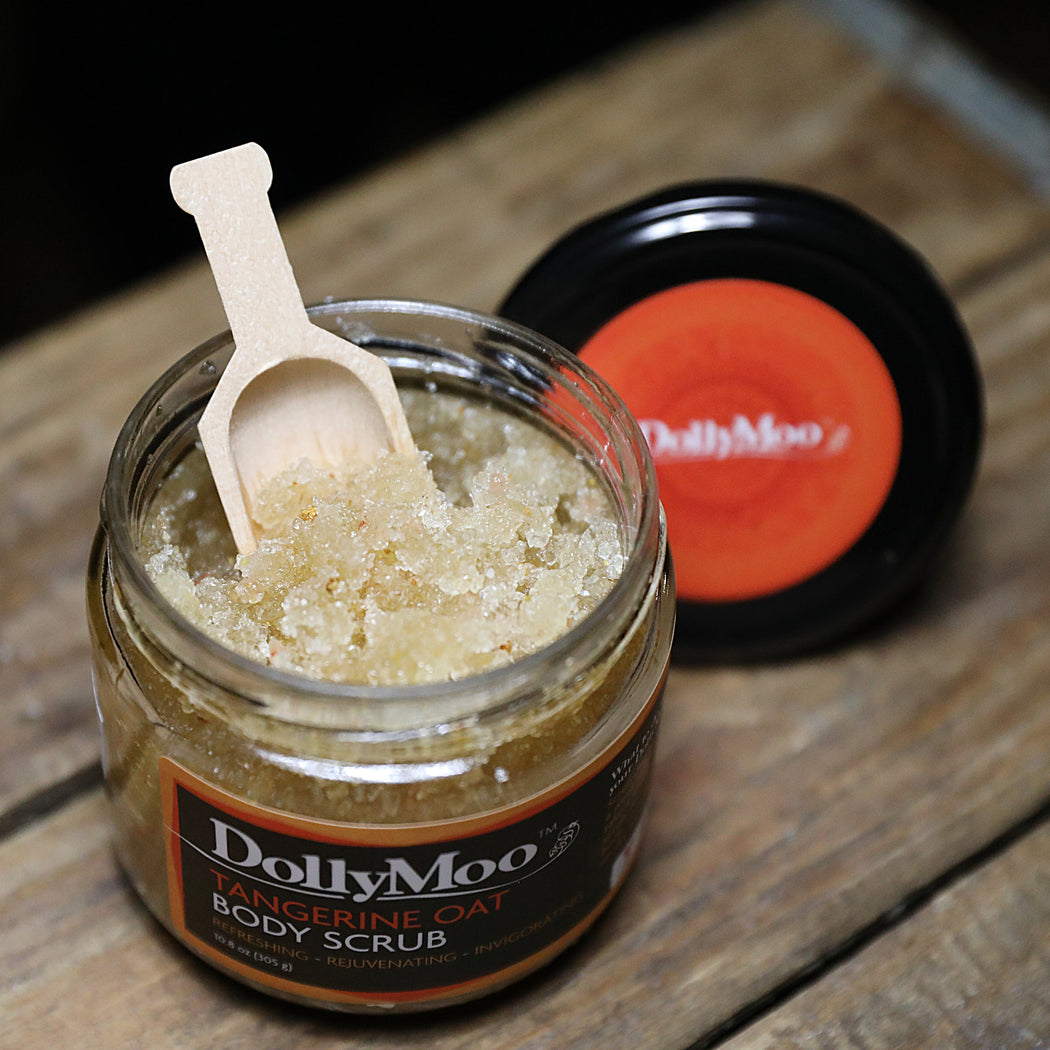 Tangerine Oat Body Scrub