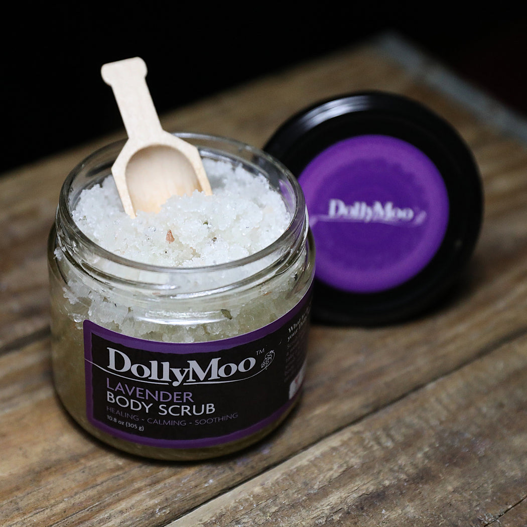 Lavender Body Scrub