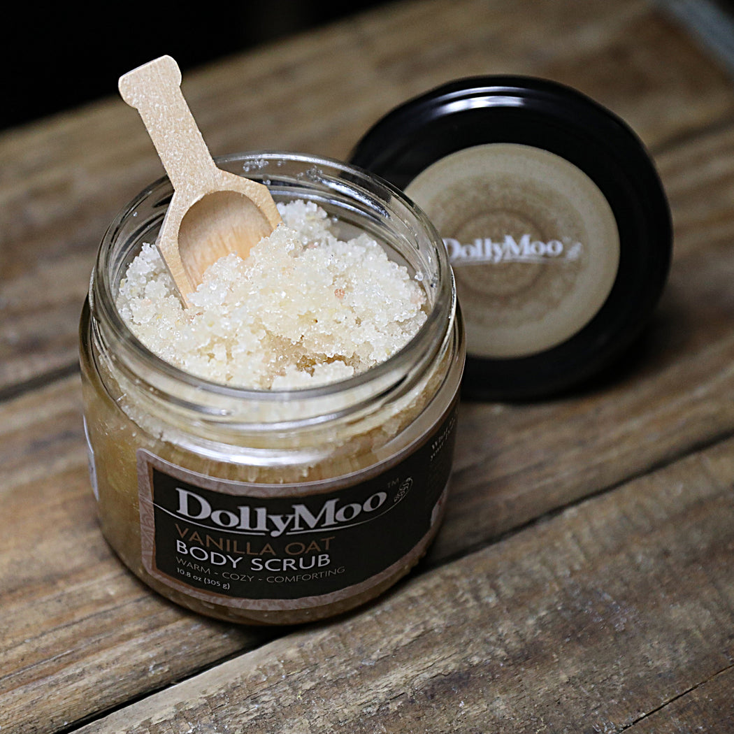 Vanilla Oat Body Scrub