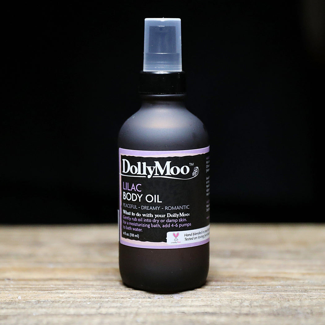 Lilac Body Oil