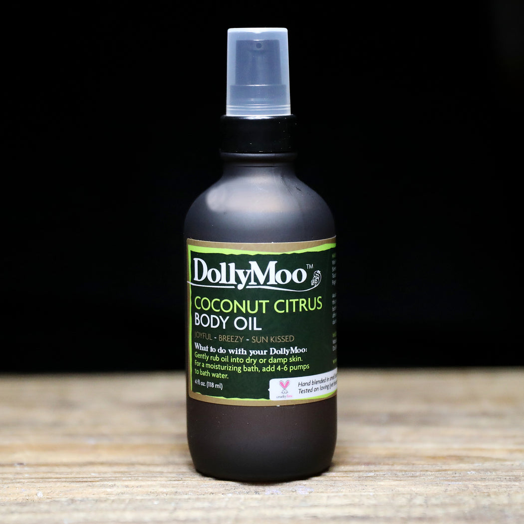 Coconut Citrus Body Oil