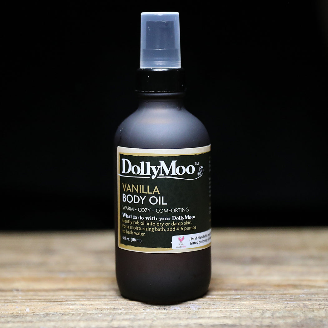 Vanilla Body Oil