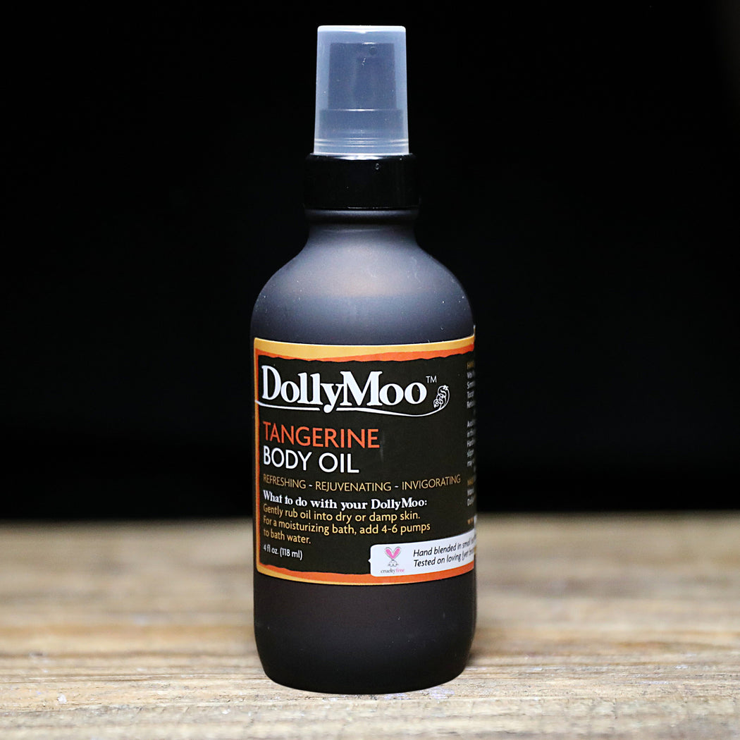 Tangerine Body Oil