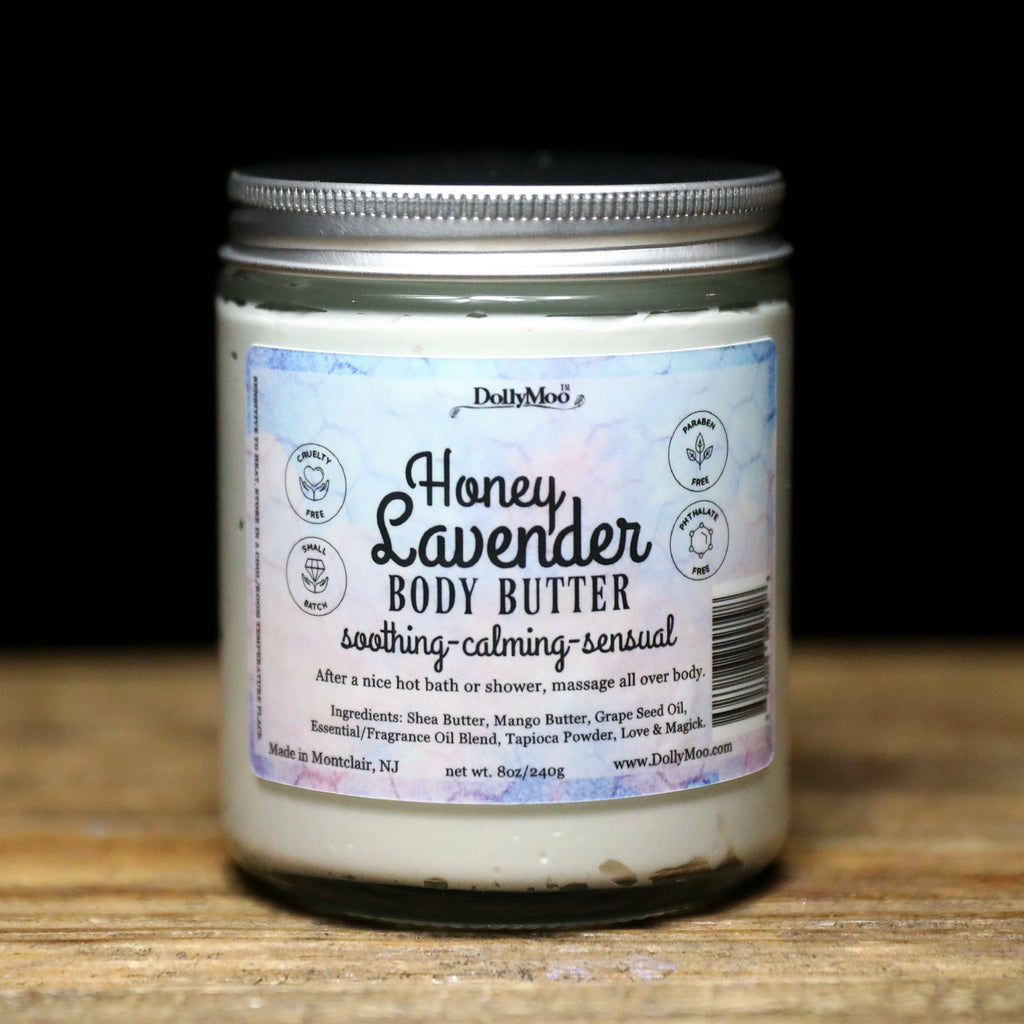 Honey Lavender Body Butter Online DollyMoo